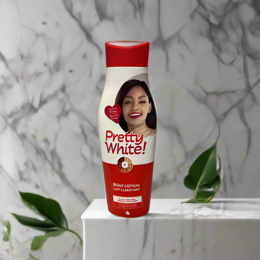 Pretty White Body Lotion 500ml