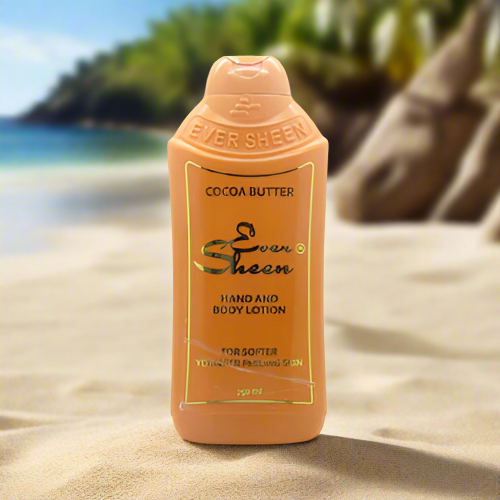 Ever Sheen Cocoa Butter Hand & Body Lotion 750ml