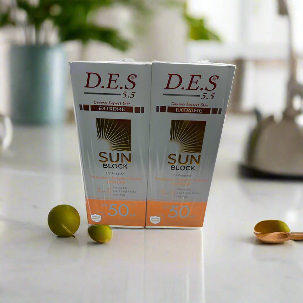 D.E.S 5.5 Extreme Skin Intense Lotion 4.2oz Clearence