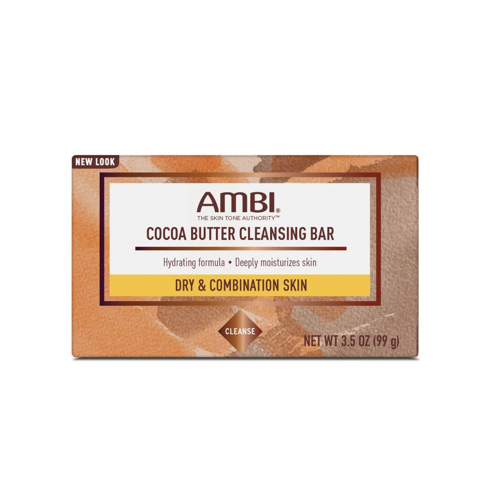 Ambi Cocoa Butter Cleansing Bar Dry & Combination Skin