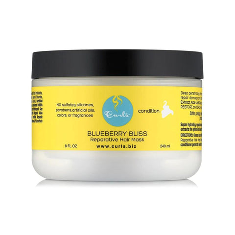 Curls Blueberry Bliss Reparative Hair Mask 8 oz