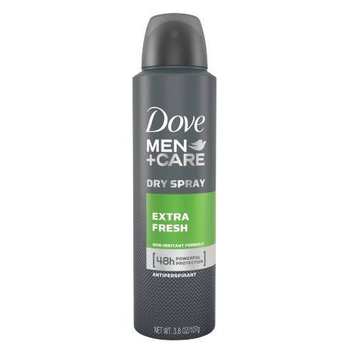 Dove Men+Care Extra Fresh Dry Spray Antiperspirant Deodorant 8.45 oz