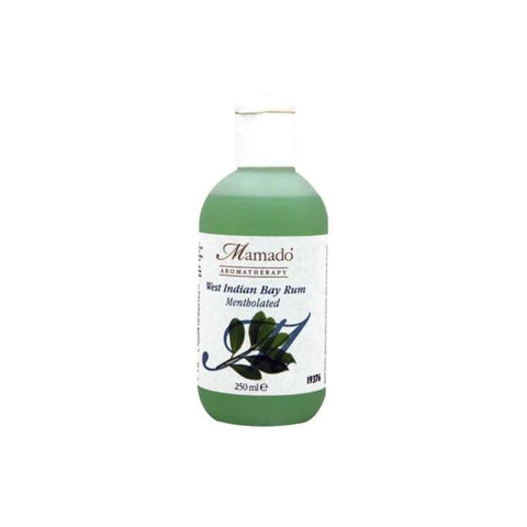 Mamado West Indian Bay Rum Mentholated 250ml