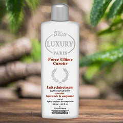 White Luxury Carrot Body Lotion 16.8oz  Buy one Get one Free