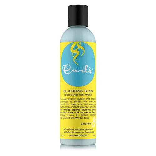 Curls Blueberry Bliss Reparative Hair Wash 8 oz