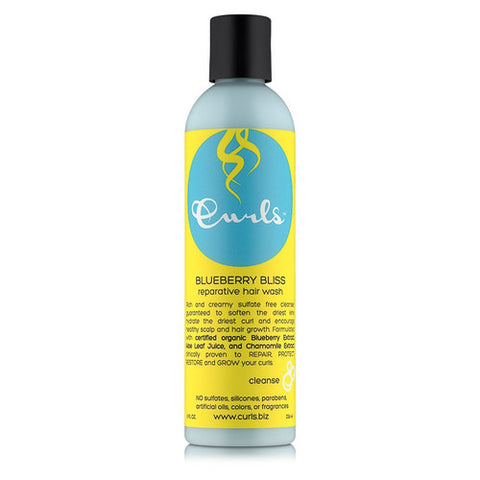 Curls Blueberry Bliss Reparative Hair Wash 8 oz