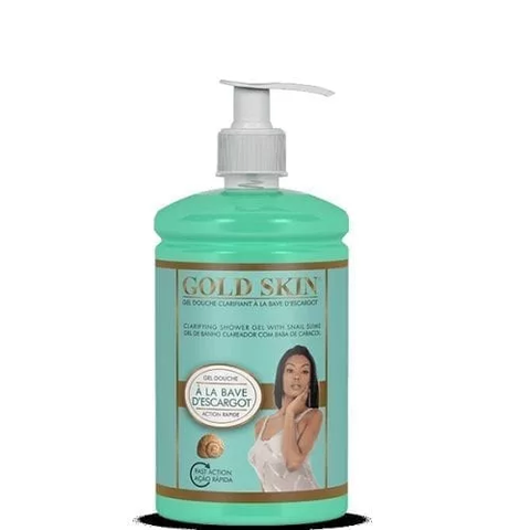 Gold Skin Body Wash With Snail Slime 33.8Floz